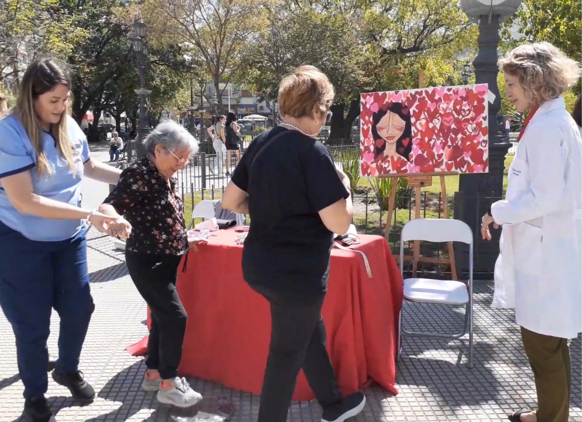 “Queremos que las mujeres conozcan sus números y prevengan enfermedades cardíacas”, dijo la Dra. Gilpin - imagen 7
